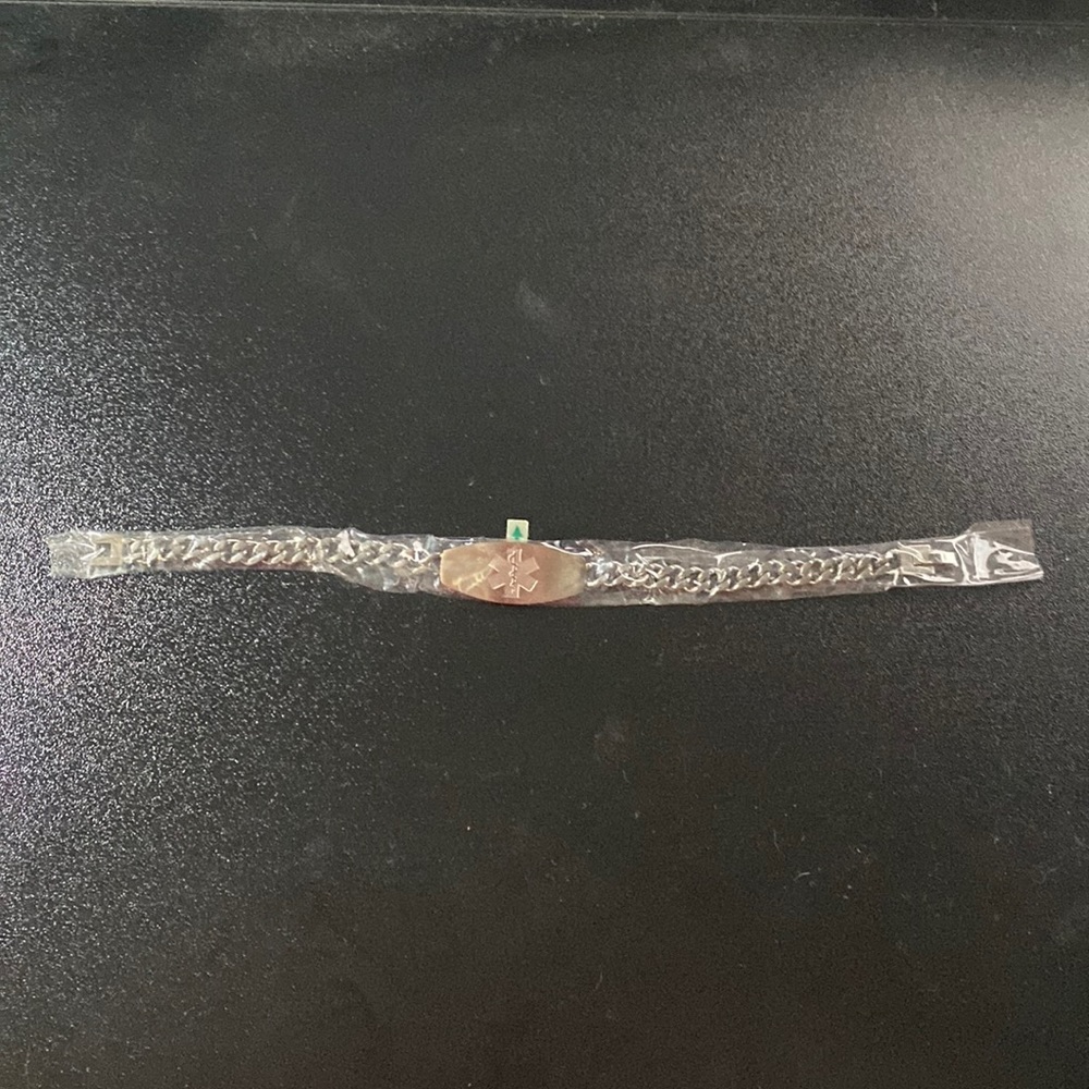8.5” Silver Bracelet